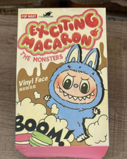 The New Monsters Exciting Macaron single Blind Box -Sealed