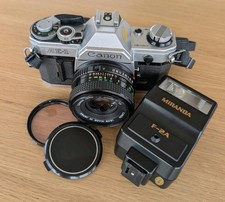 *NEW SEALS* Canon AE1 35mm SLR