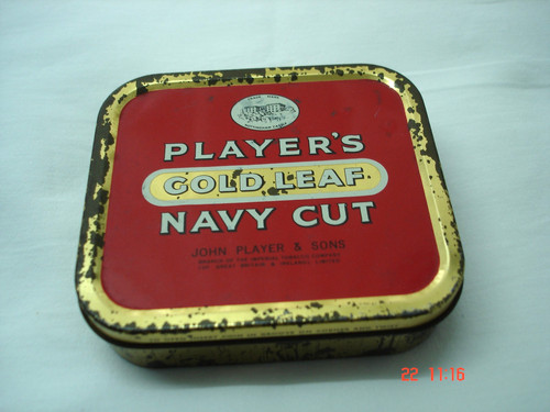Vintage john players - john, gold