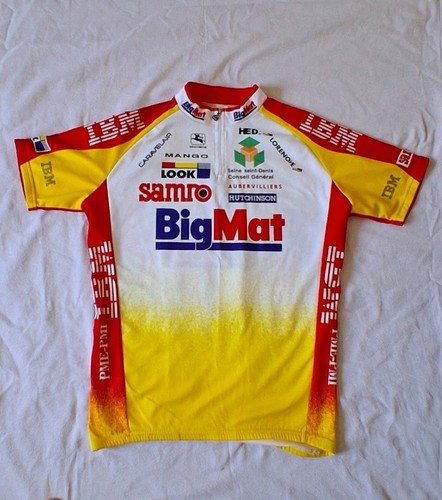 Vintage bigmat cycle jersey - vintage,
