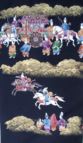 Ayane procession horse - [ayane],