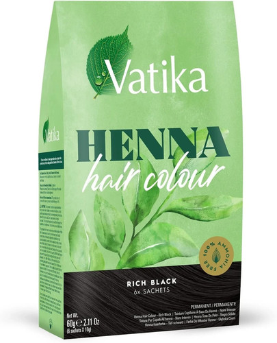 Vatika henna rich black - black, hair