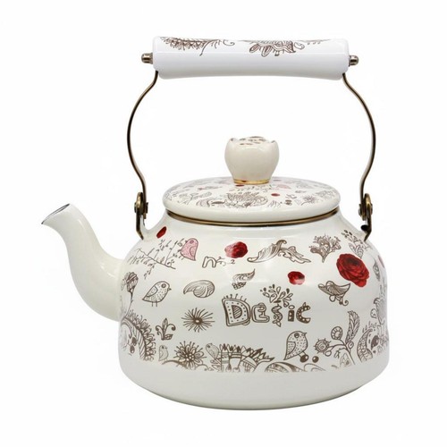 Enamel water kettle induction - kettle,
