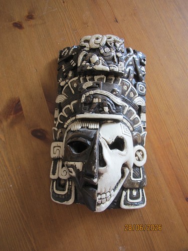 African ceramic wall - , hanging