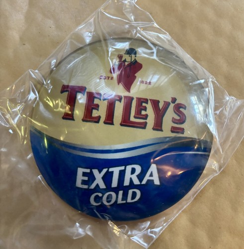 Tetleys extra cold round - tetleys,