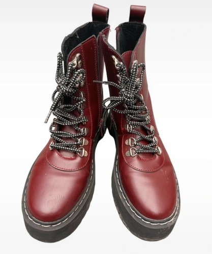 Women burgundy chunky - women’s,