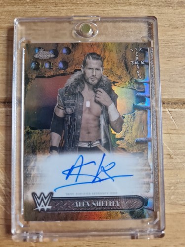 2025 topps chrome - chrome, wwe