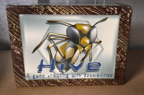 Vintage hive board game 2001 - vintage,