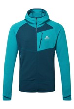 Mountain Equipment Men's Eclipse Hooded Jacket XL Majolica/Topaz