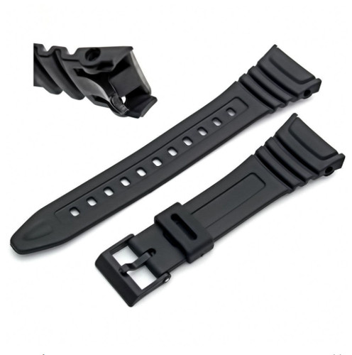 W96 black resin - resin, casio