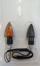 COAL ARROWS SHORT LAMP APPROVED for Kawasaki Kle 500 - KLR 250 - KLR 570