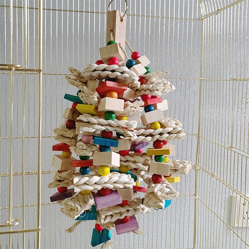 Bird cage biting toys for - bird,