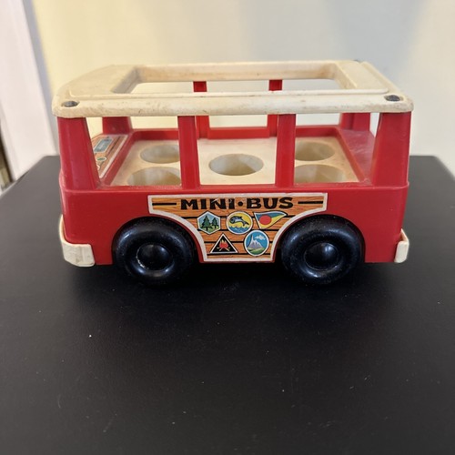 Vintage fisher price 1969 - fisher,
