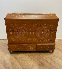 Damascan Inlay Chest Coffer