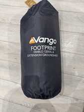 Vango Diablo Extension Sheet 1200XL ground Sheet