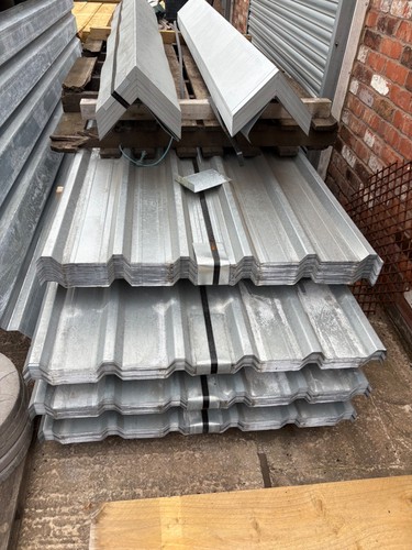 Box profile metal roofing - metal,