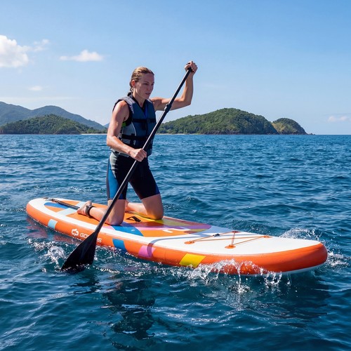 Wide inflatable stand up - inflatable,