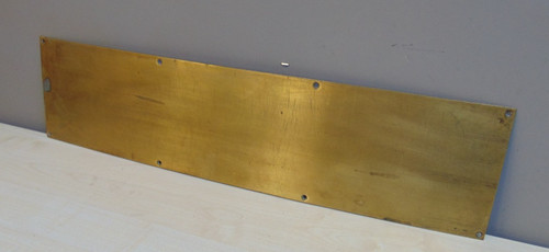 Door kick plate plates - door,