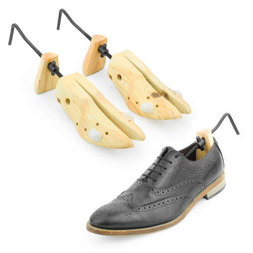 Wooden shoe stretcher - wooden,
