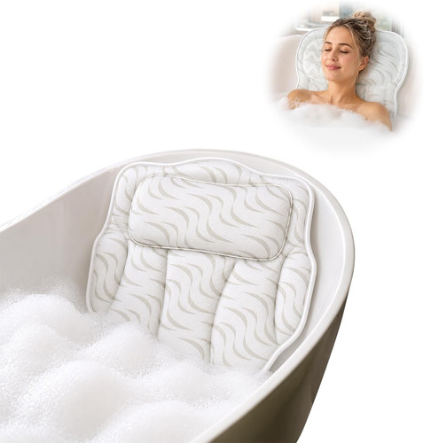 Wavy air mesh bath - air,