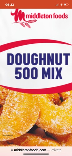 Middleton 500 doughnut - , mix