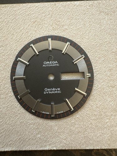 Omega dynamic geneve - grey, dial