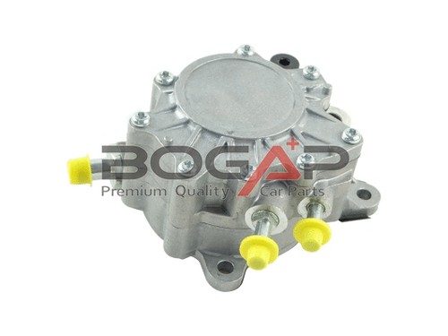 Vacuum pump braking - pump, system