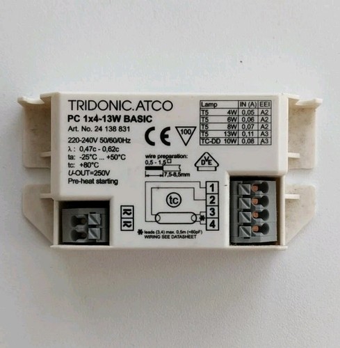 Tridonic atco 1x4 - tridonic,