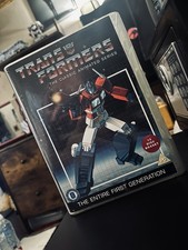 Transformers The Classic and United Series Box Set. Region 2 DVD’s