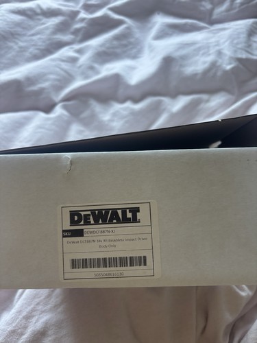 Dewalt dcf887n 18v - dewalt,