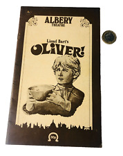 Theatre Programme Oliver