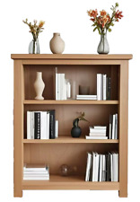 Oakcroft Small Oak Bookcase