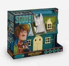Scoob! Scooby Doo Haunted Mansion Playset with Ghost Figure 4+ years
