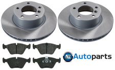 For BMW - E39 520i 523i 525 TDS 1995-2002 Front 296mm Brake Discs and Pads