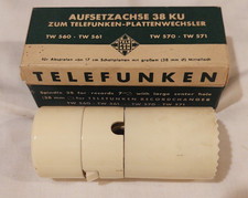 VINTAGE TELEFUNKEN SPINDLE 38