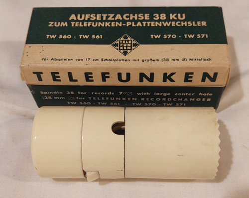 Vintage telefunken spindle - telefunken, 38