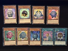 Yu-Gi-Oh 9 Card KURIBOH SET