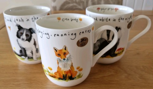 New set mugs - set, 3