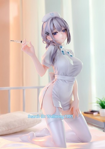 Sexy nurse girl - sexy, figure