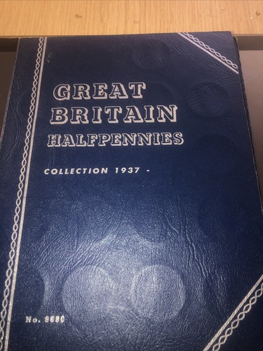 Whitman folder 9680 - whitman, half