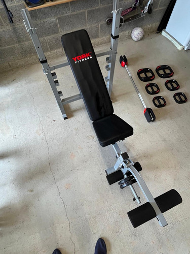 York bench press weight - press,