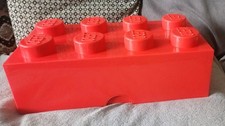LEGO Red Brick 8 Stud Storage