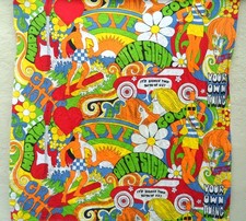 Vintage 1970's Groovy Flower