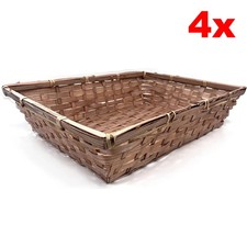 4 x Wicker Basket Hamper