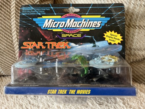 Micro machines star trek - micro,