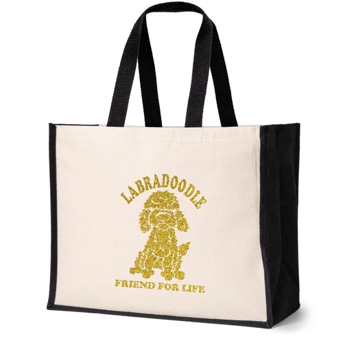 Labradoodle tote bag gift for - gift,
