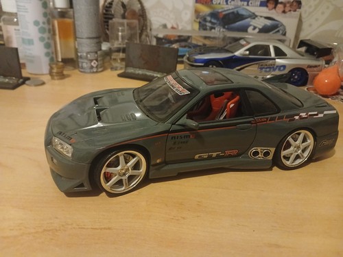 Nissan r34 skyline - nissan,