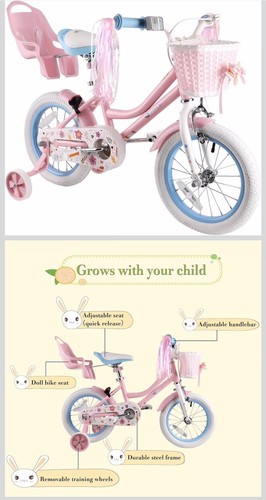Kids bike for - kids, 14inch