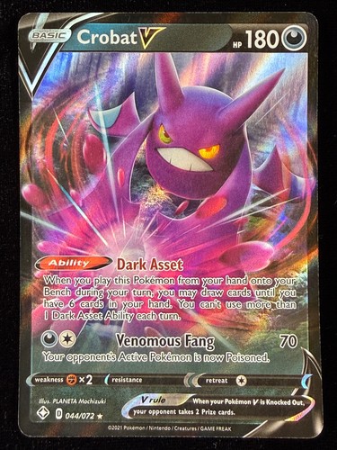 Crobat holo ultra rare - v,