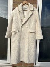 Zara texture overcoat off